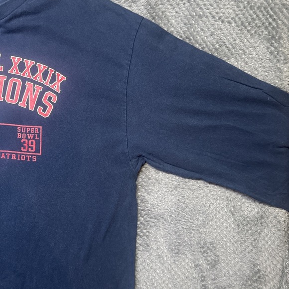 New England Patriots Vintage SB 39 Lee Sport Mens 2XL 368 - Picture 4 of 12
